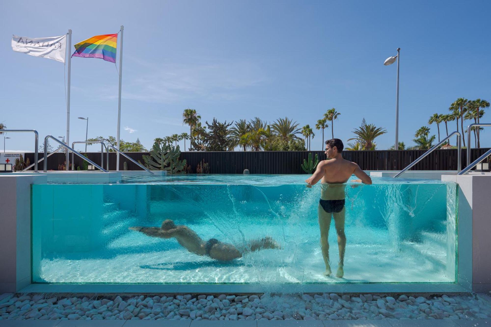 Fahana - Gay Men Only (Adults Only) 普拉亚戴尔雷安格莱斯 外观 照片